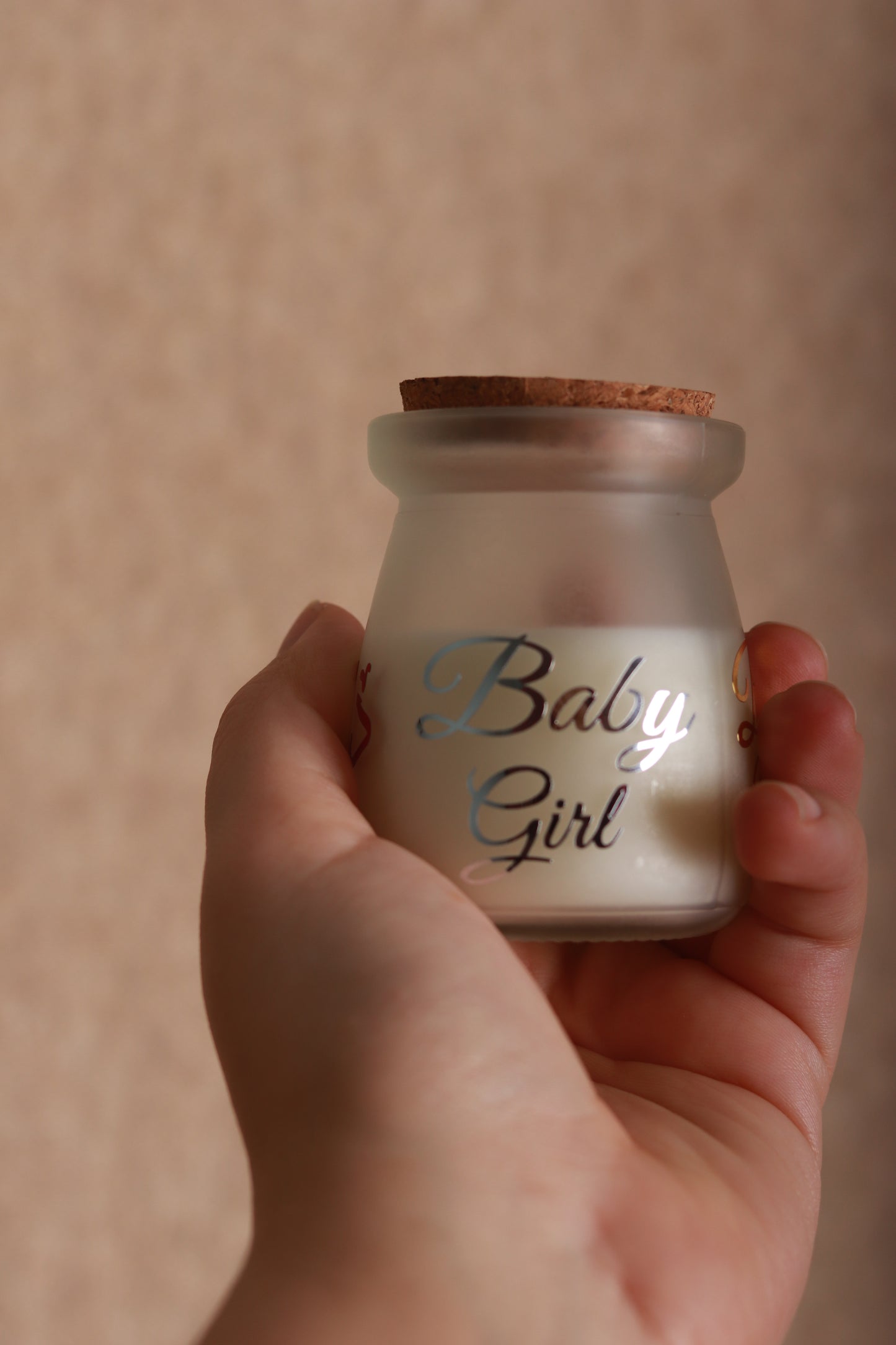 Scented Candle Jar - Minimum order 30 pieces