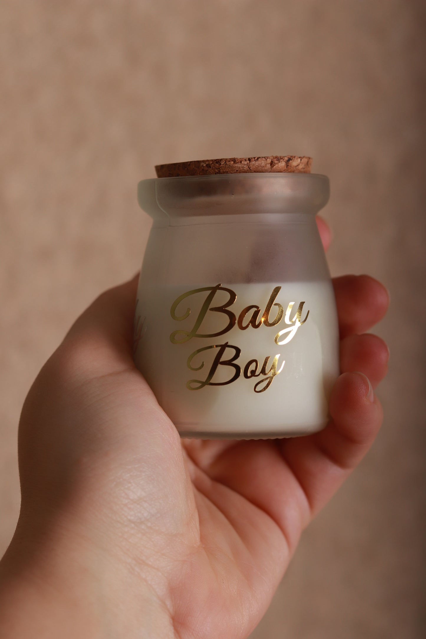Scented Candle Jar - Minimum order 30 pieces