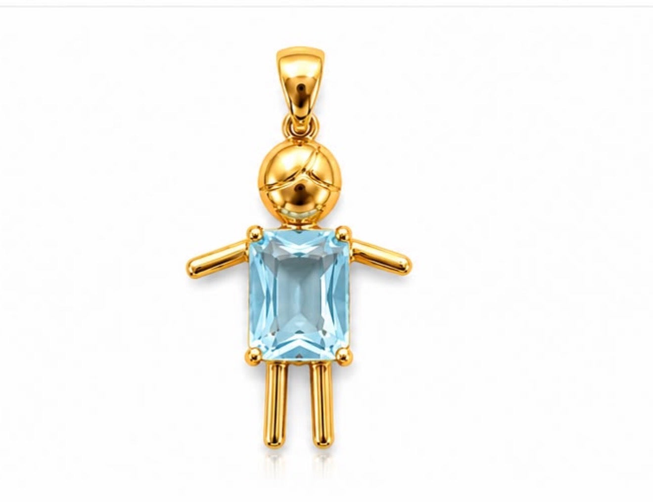 Baby Charm - Pure Gold