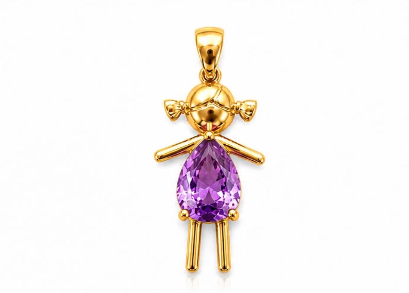 Baby Charm - Pure Gold
