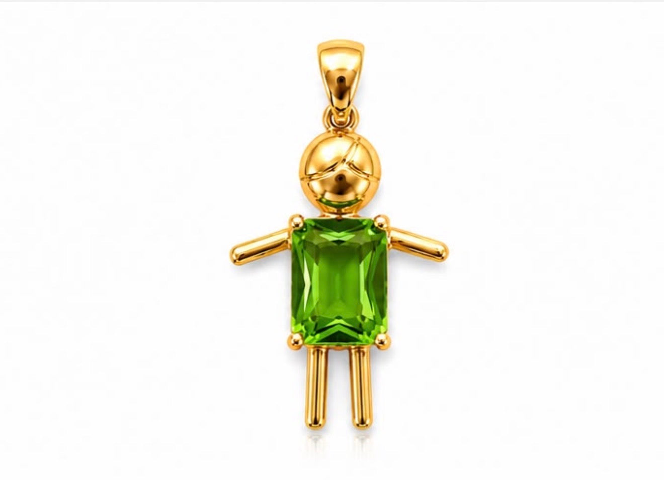 Baby Charm - Pure Gold